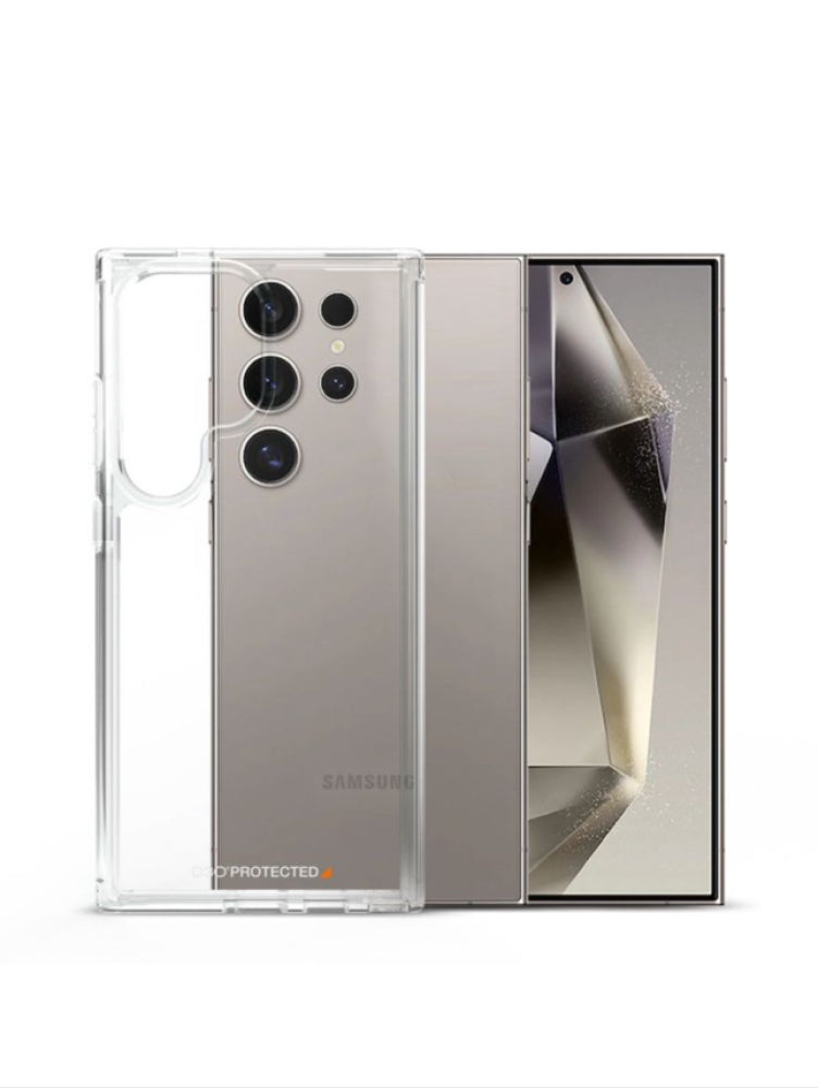 ArmorPro Clear Case for SamSung  غطاء حماية لأجهزة ساسمونج