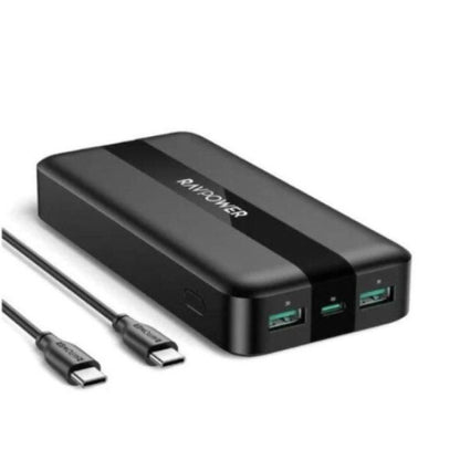 RAVPower RP-PB235 PD Pioneer 20W 3-Port 20000mAh باور بانك