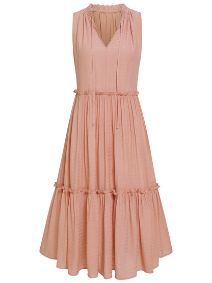 Sleeveless Summer Dress