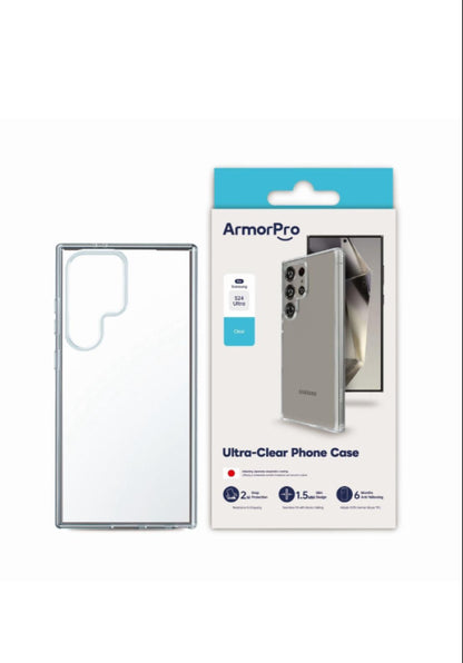 ArmorPro Clear Case for SamSung  غطاء حماية لأجهزة ساسمونج