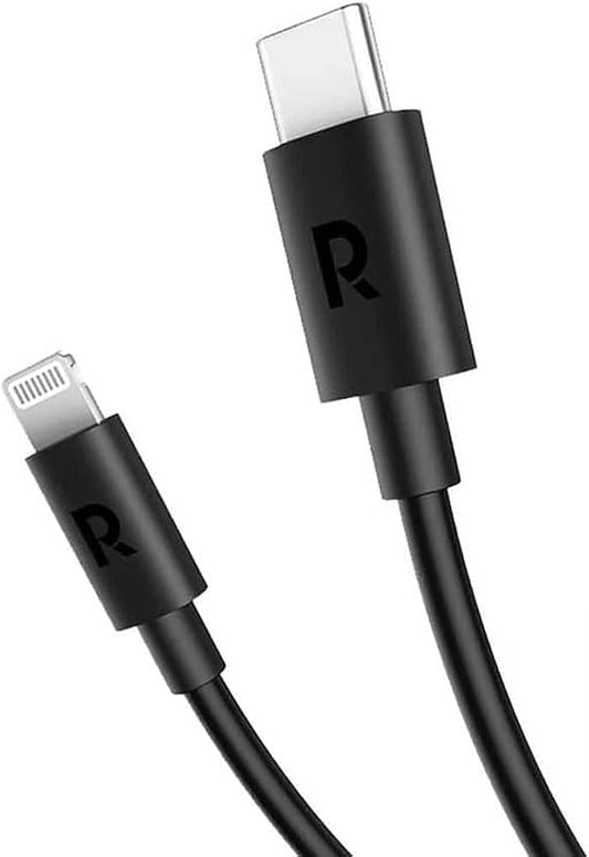 Ravpower RP-CB1016 TypeC-Lightning Cable 1m TPE