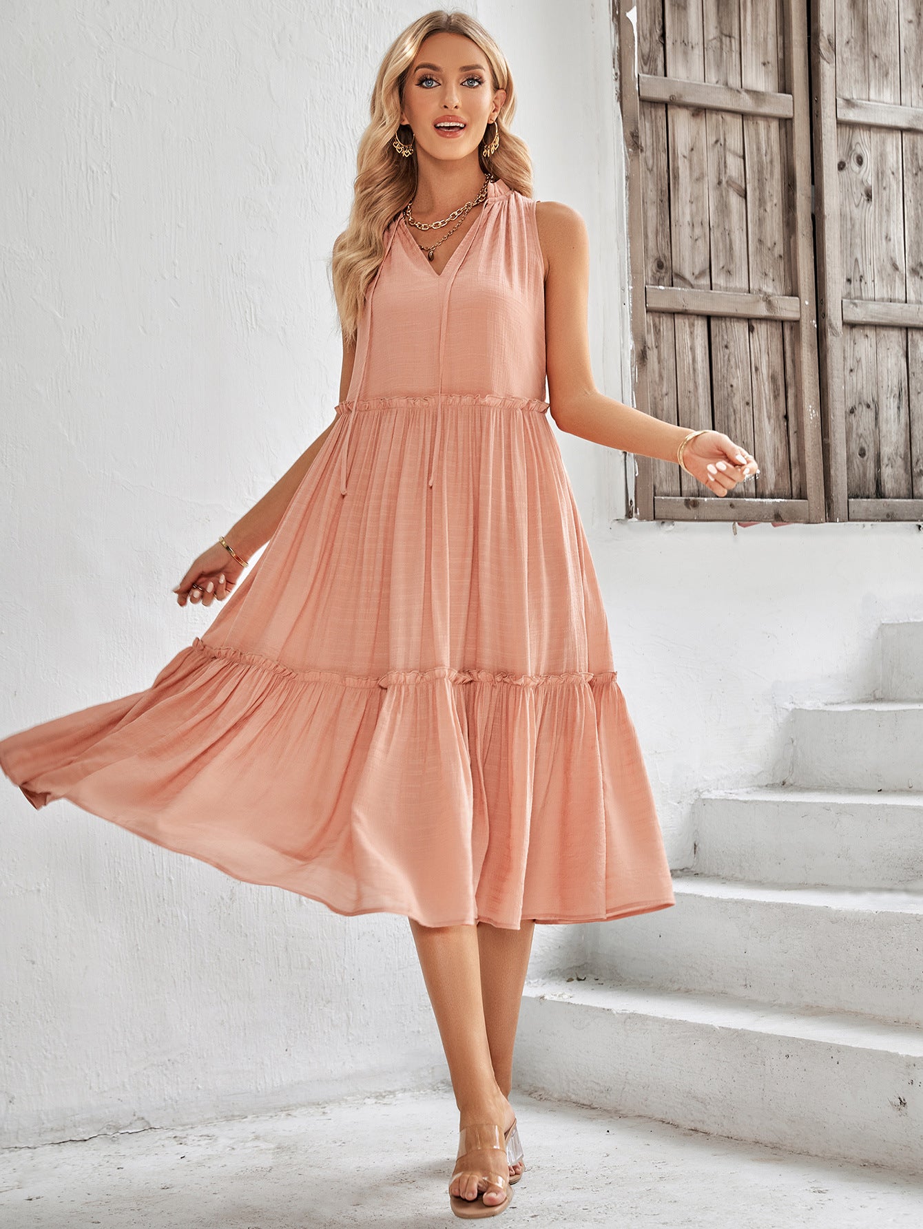 Sleeveless Summer Dress