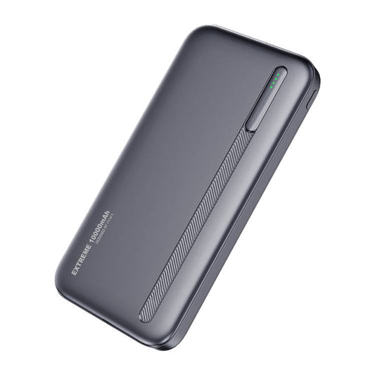 Pawa Extreme Powerbank  10000mAh Capacity -باور بانك مع سلك