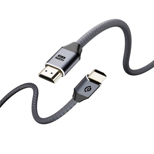 Powerology 8K HDMI Braided Cable 2M    -  سلك اتش دي ام اي