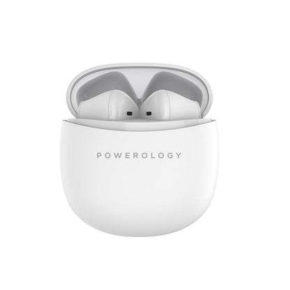 Powerology Stereo Buds Pluse   سماعات باورولوجي ستيريو بلس – صوت نقي وأداء متفوق