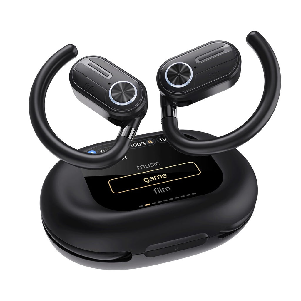 Powerology Open-Ear Wireless Stereo Earbuds سماعات ستيريو لاسلكية مفتوحة الأذن