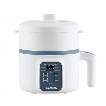 Electric Rice Cooker 220V, Non-Stick, Multi-Cooker with Single/Double Layer, Smart Mechanical Design for Home Use