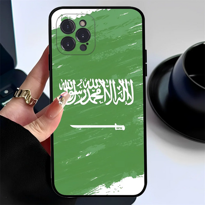 Saudi Arabia Flag Phone Case for all iPhone models