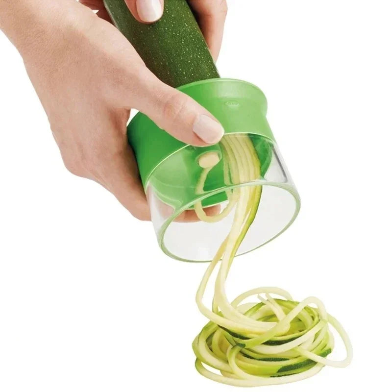 Adjustable Handheld Spiralizer & Vegetable Fruit Slicer