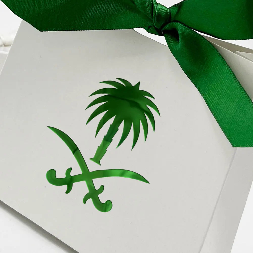 Boxes – Perfect for Saudi Arabia National Day Party Favors.