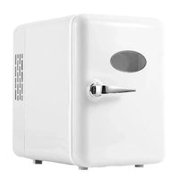 "12V/110V/220V Mini Multifunction Cooler – Compact Fridge for Cosmetics, Beverages & Makeup"