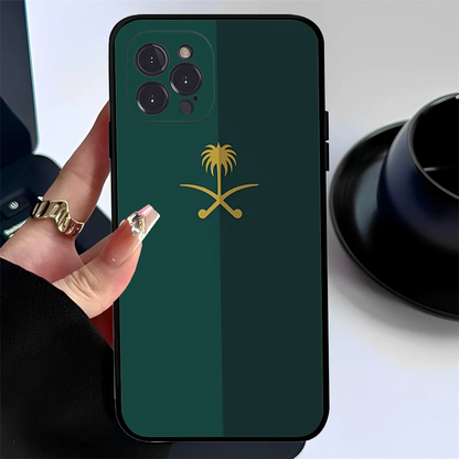 Saudi Arabia Flag Phone Case for all iPhone models