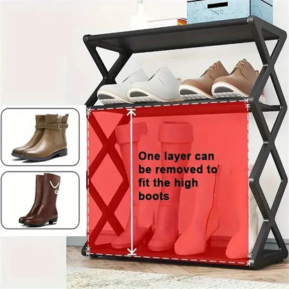 Detachable Multi-Layer Shoe Rack Storage Organizer - Simple Household Shoe Shelf