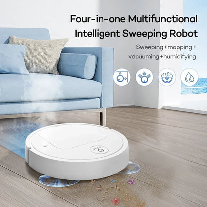 Xiaomi 5-in-1 Smart Sweeping Floor Robot Ultra-quiet Remote Control Vacuum Cleaner Wireless Mopping Machine for Home Use New