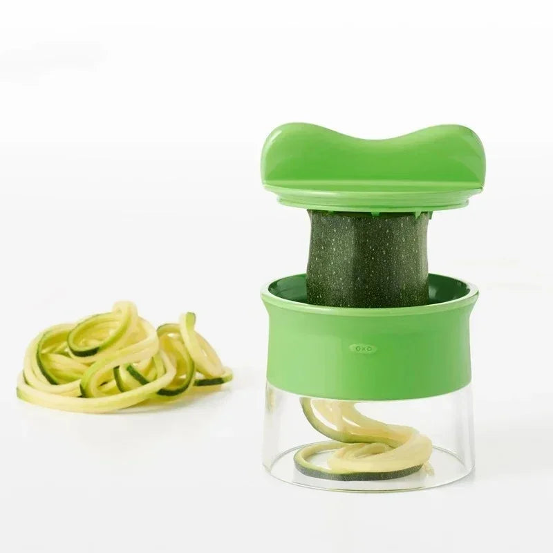 Adjustable Handheld Spiralizer & Vegetable Fruit Slicer