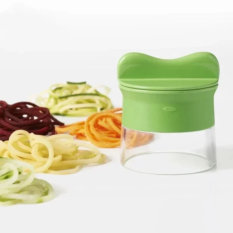 Adjustable Handheld Spiralizer & Vegetable Fruit Slicer