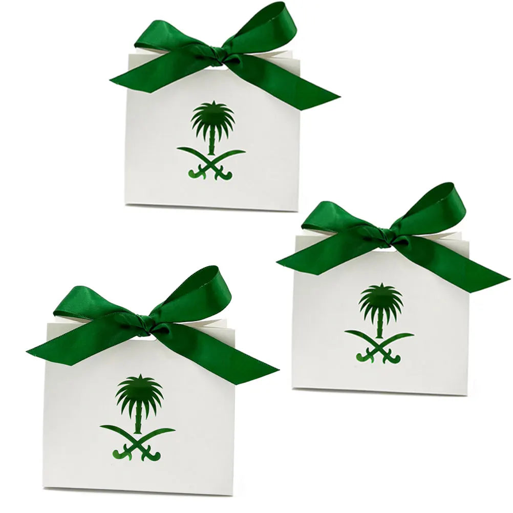 Boxes – Perfect for Saudi Arabia National Day Party Favors.