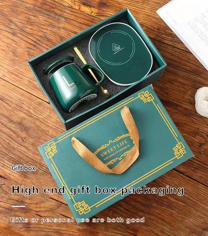 55 Degrees Thermostat Ceramic Cup Gift Box Set