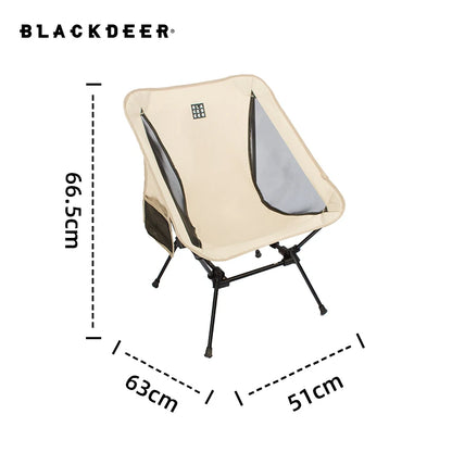 BLACKDEER Ultralight Outdoor Folding Camping Chair