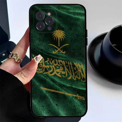 Saudi Arabia Flag Phone Case for all iPhone models