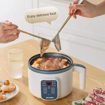 Electric Rice Cooker 220V, Non-Stick, Multi-Cooker with Single/Double Layer, Smart Mechanical Design for Home Use