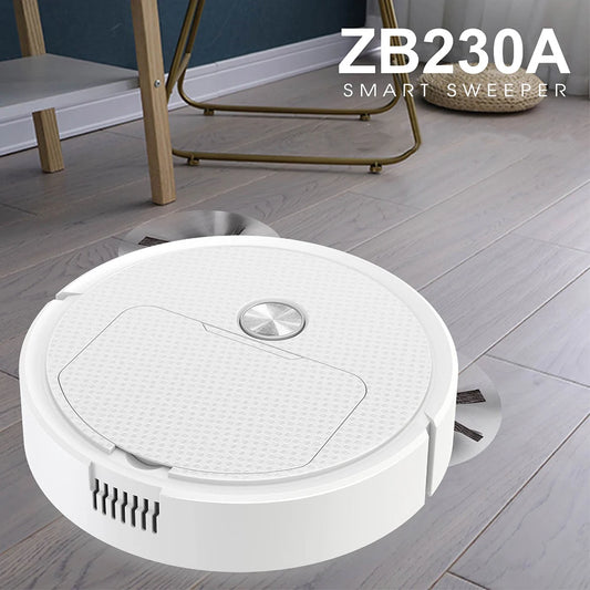 2024 New 3-in-1 Mini Sweeper & Smart Robot Vacuum Cleaner | Wireless, Compact & Efficient Cleaning for Home Use