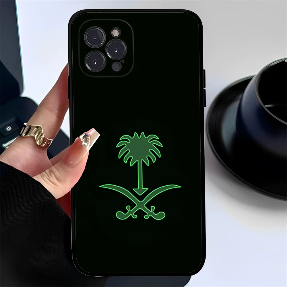 Saudi Arabia Flag Phone Case for all iPhone models