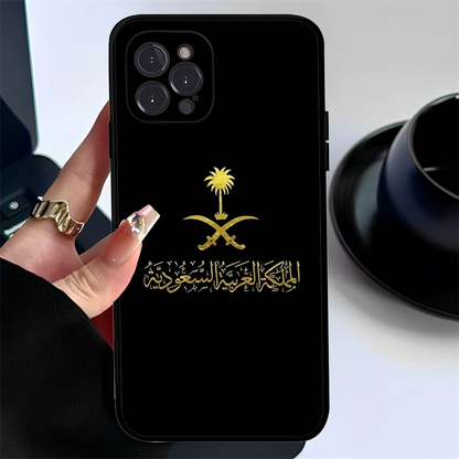 Saudi Arabia Flag Phone Case for all iPhone models