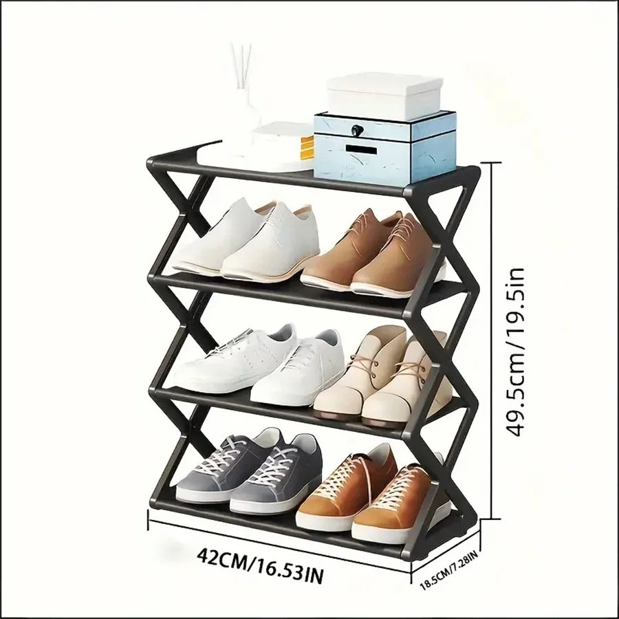 Detachable Multi-Layer Shoe Rack Storage Organizer - Simple Household Shoe Shelf