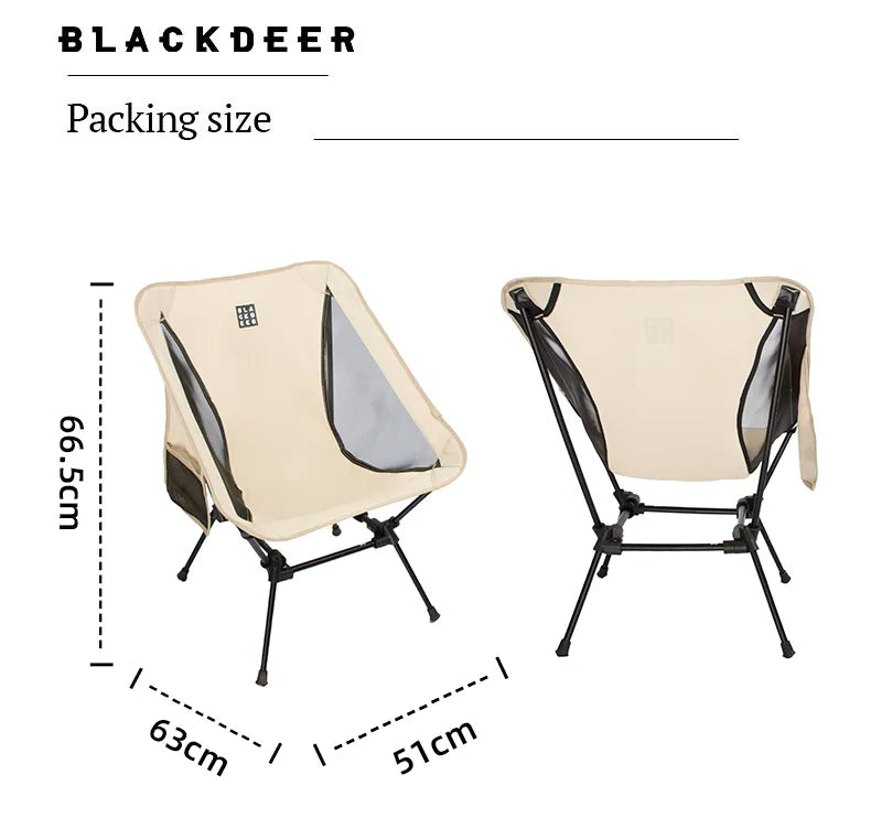 BLACKDEER Ultralight Outdoor Folding Camping Chair