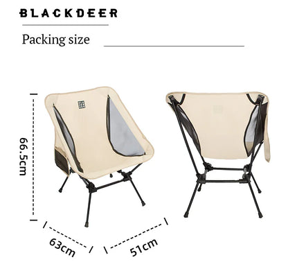 BLACKDEER Ultralight Outdoor Folding Camping Chair