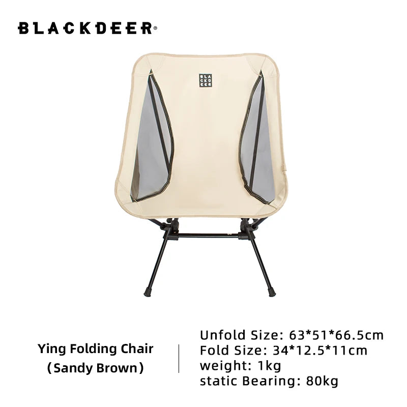 BLACKDEER Ultralight Outdoor Folding Camping Chair