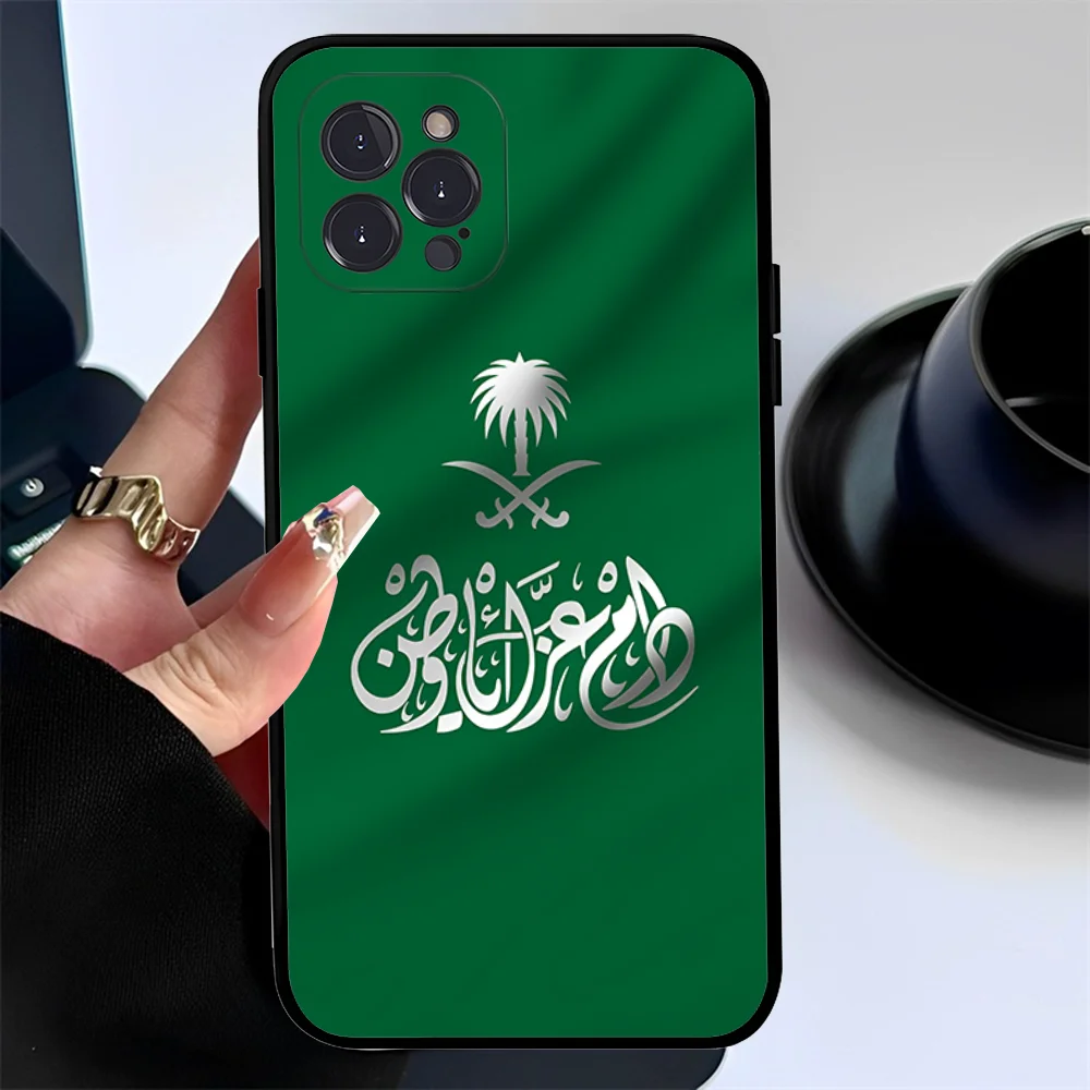 Saudi Arabia Flag Phone Case for all iPhone models