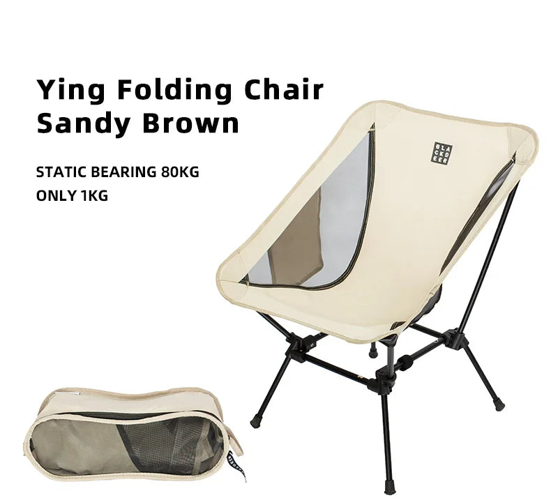 BLACKDEER Ultralight Outdoor Folding Camping Chair