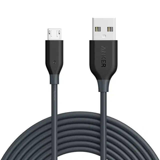 Anker -  Micro-USB to USB-A -سلك شاحن باور لاين