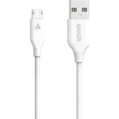 Anker -  Micro-USB to USB-A -سلك شاحن باور لاين