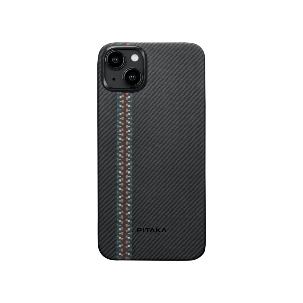 Pitaka Fusion Weaving MagEZ  iPHONE 15  غطاء حماية جوال  مغناطيسي بخاصية النسج المدمج