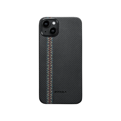 Pitaka Fusion Weaving MagEZ  iPHONE 15  غطاء حماية جوال  مغناطيسي بخاصية النسج المدمج