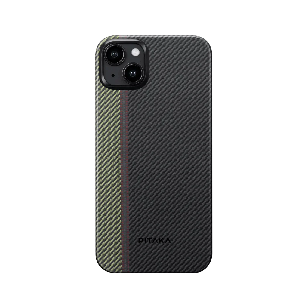 Pitaka Fusion Weaving MagEZ  iPHONE 15   غطاء  حماية جوال مغناطيسي بخاصية النسج المدمج