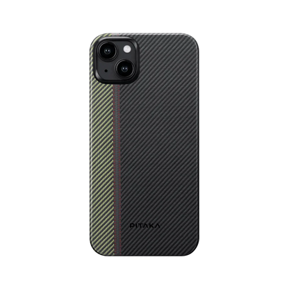 Pitaka Fusion Weaving MagEZ  iPHONE 15   غطاء  حماية جوال مغناطيسي بخاصية النسج المدمج