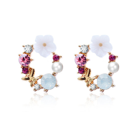 Sweet Flower Earrings for Women